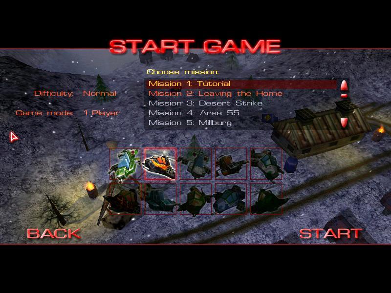 Main Menu