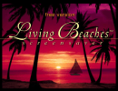 Living Beaches Screen Saver Logo