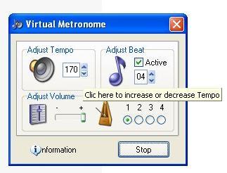 Metronome Working