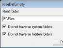 Select Root Folder
