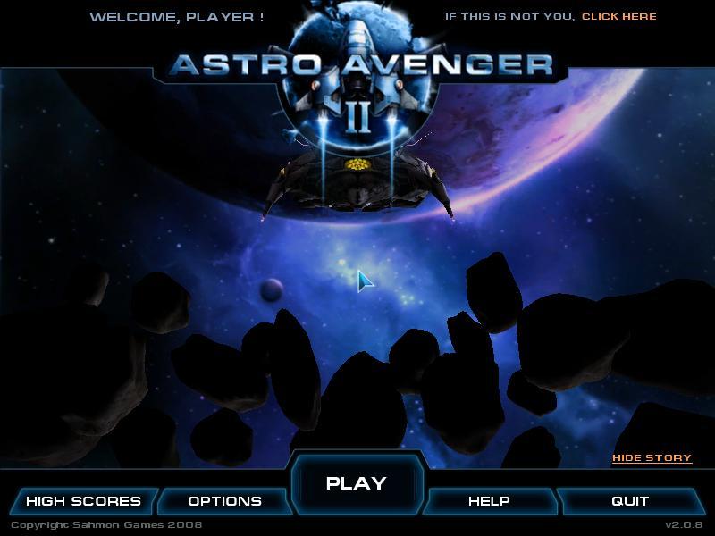 Main Menu