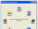 Edit database properties window