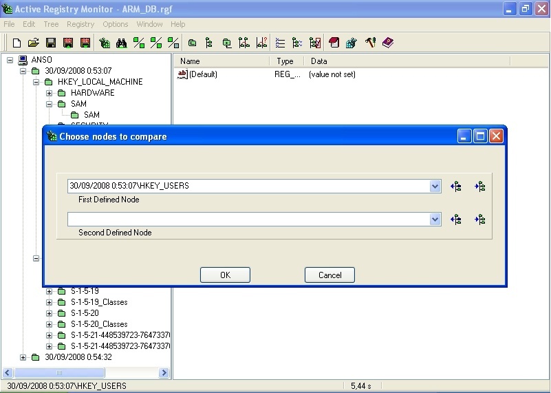 Choosing Nodes to Compare