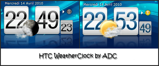 HTC WeatherClock 2 by ADC 