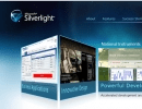 Main Page (Microsoft Silverlight Website)