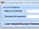 MS Access Add Data, Text & Characters Software