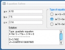 Modern Calculator: Equation Solver 