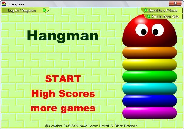 Main Menu