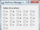 NoDrives Manager