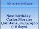 SS Birthday Reminder