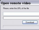 Open remote video