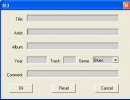 ID3 Tag Window