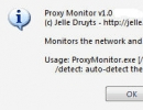About Internet Explorer Proxy Monitor