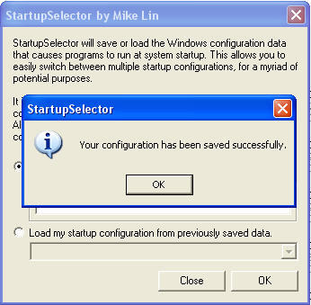 Saving Startup Configuration