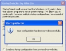 Saving Startup Configuration