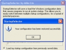 Restoring Startup Configuration
