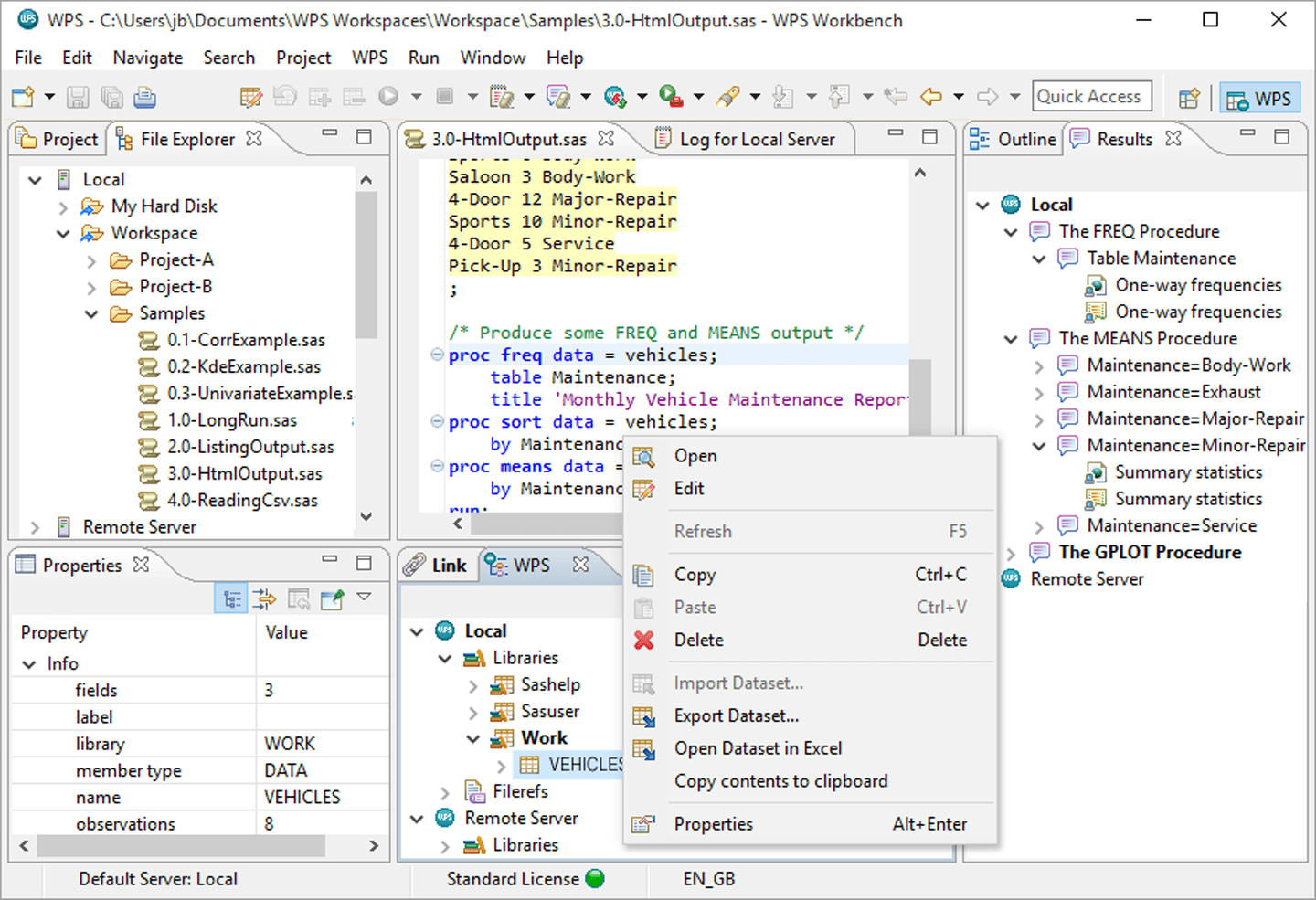 WPS Workbench on Windows 10