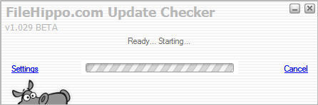 filehippo.com Update Checker Starting Up