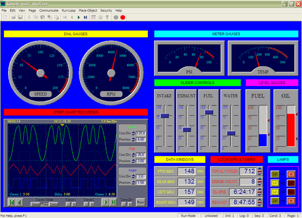 HMI SCADA