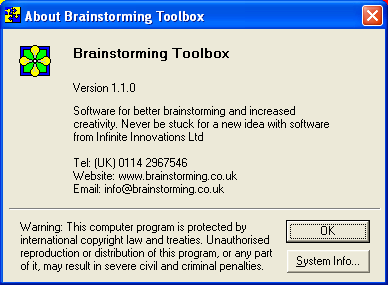 About Brainstorming Toolbox.