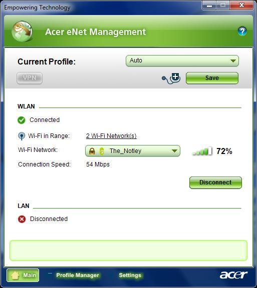 Acer eNetManagement