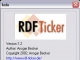 RDF-Ticker