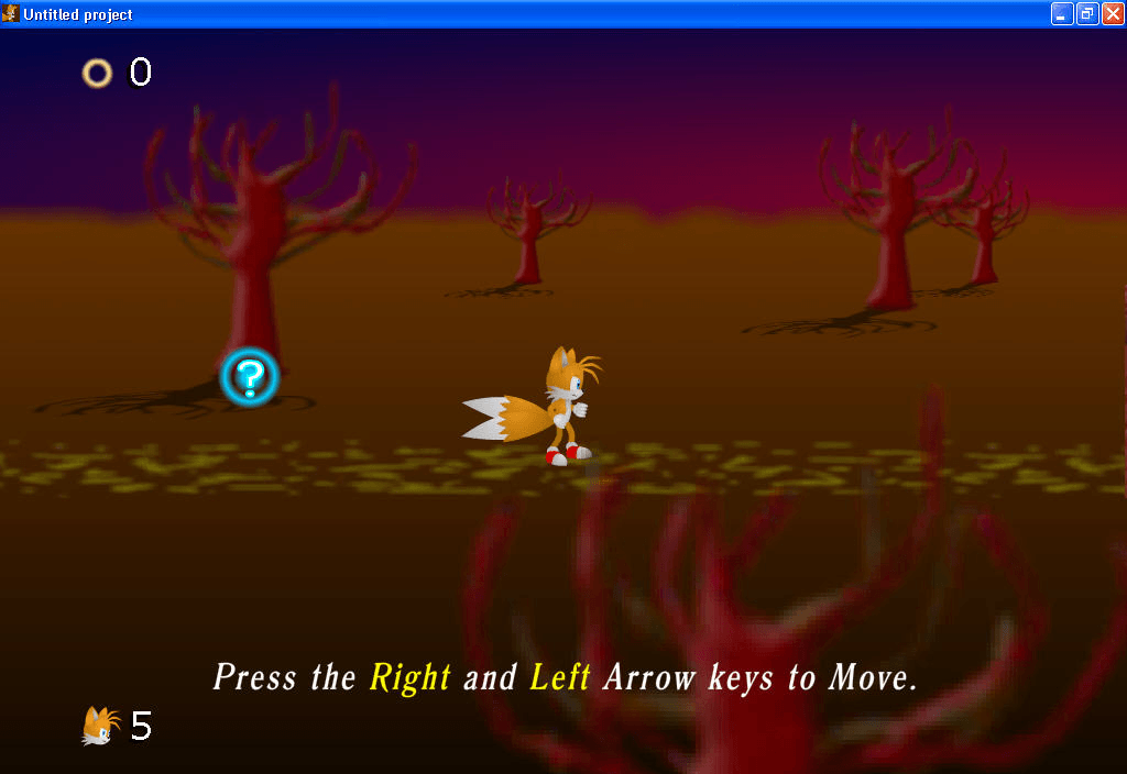 Sonic - The Tails Nightmare screenshot