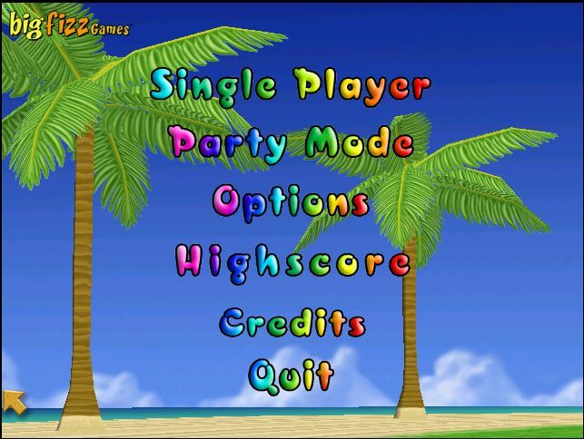 Main menu