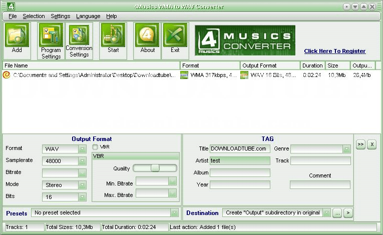 Program view