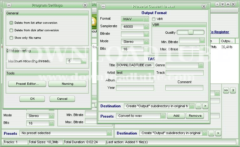 Program view