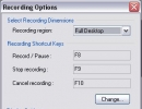 Recording Options