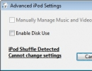 Advanced iPod Settings