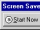 Screen Saver Bar