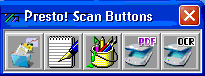 Scan Buttons