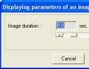 Parameters window