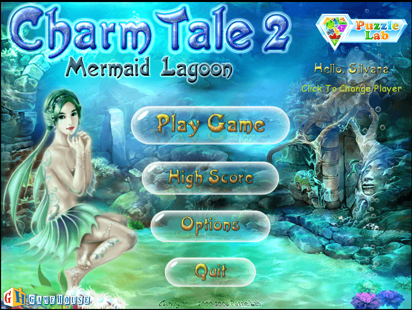 Main menu