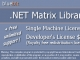 .NET Matrix Library