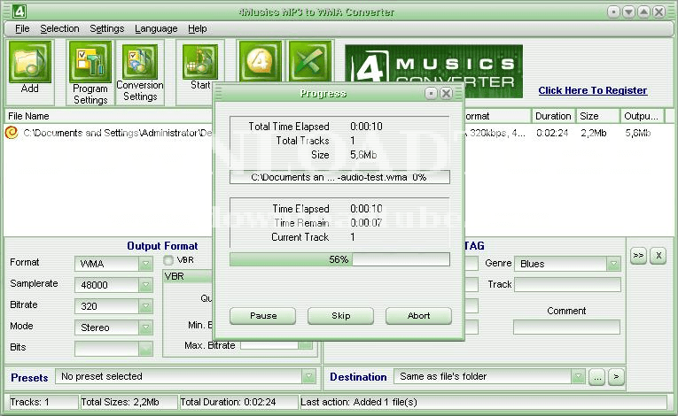 Program view