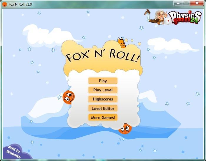 Main Menu