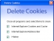 Delete Cookies