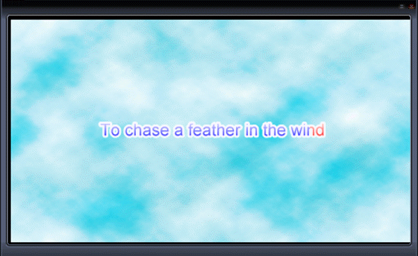 Lyrics in Winamp