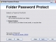 Folder Password Protect