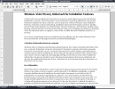 Sample Word document before conversion