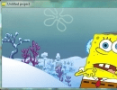 Spongebob Scared by Avalanche