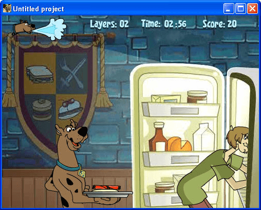Scooby Doo the Monster Sandwitch