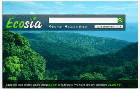 Ecosia Plugin