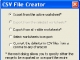 TCT CSV File Creator