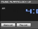 Music AlarmClock.