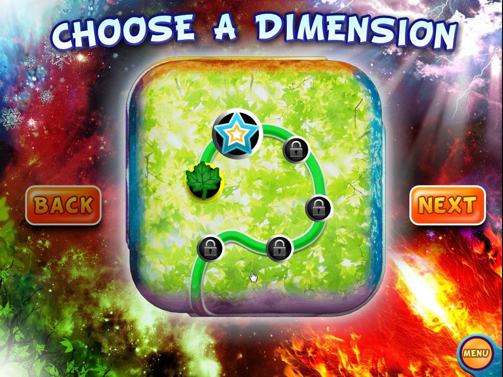Choose a dimension
