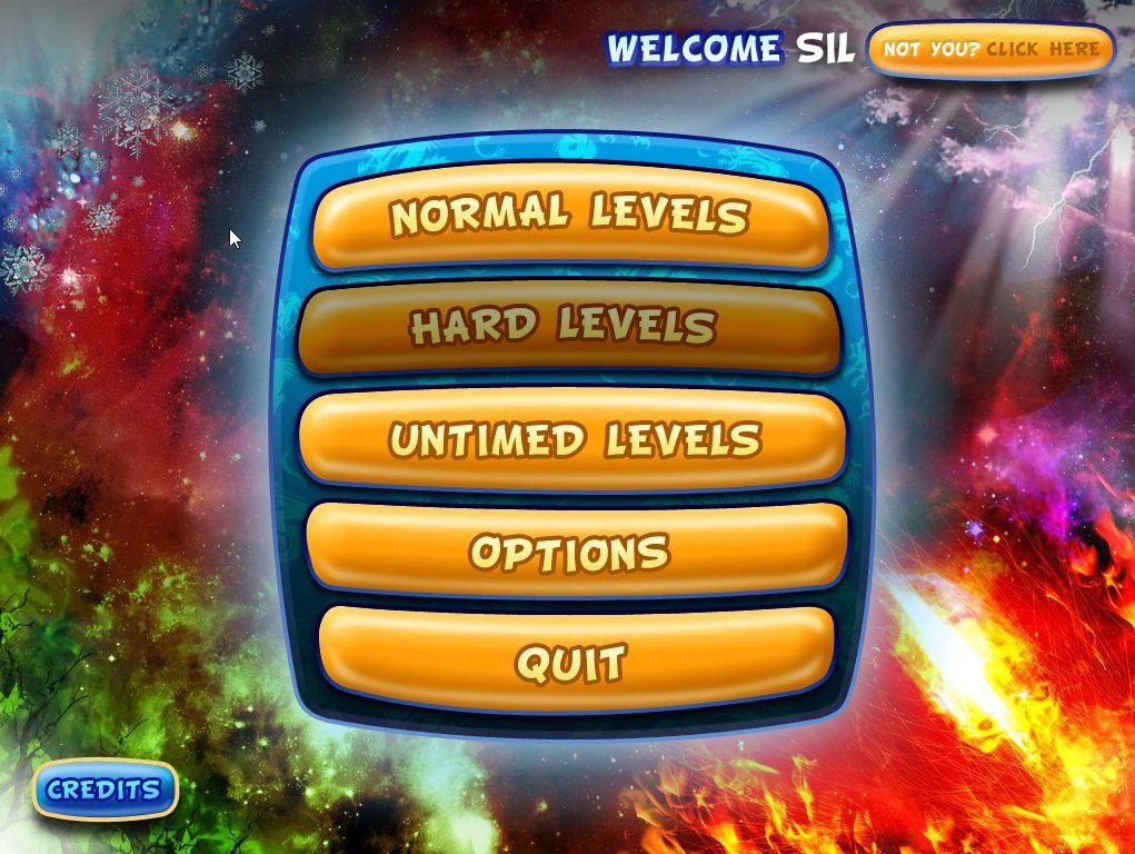 Main menu